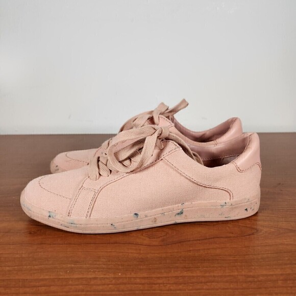 Treasure And Bond Monroe Woman Pink Round Toe Casual Sneaker Shoe Size 7M - Picture 1 of 12